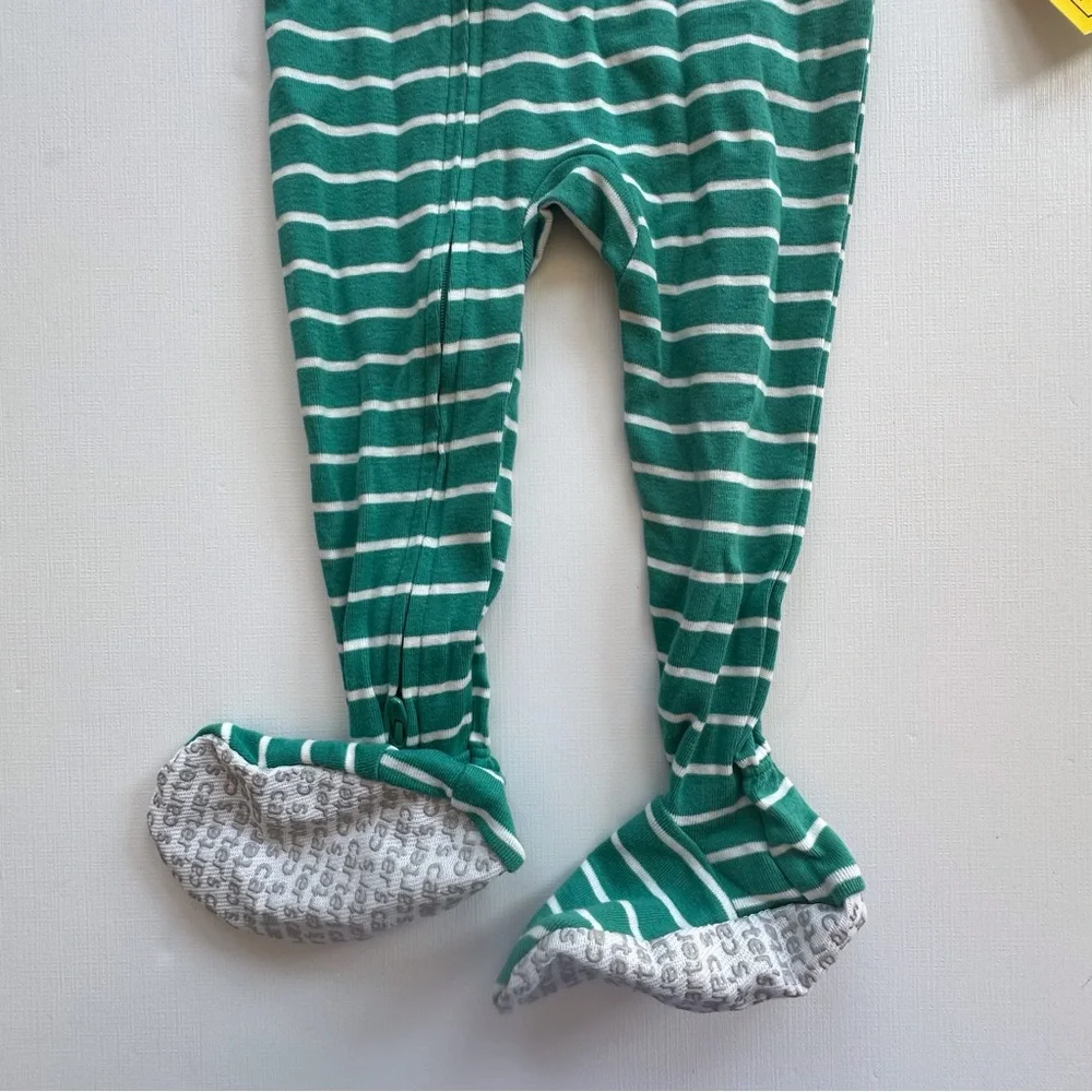 NWT Carters one piece footed sleeper baby boy 18 month‎ puppy dog 2 way zipper